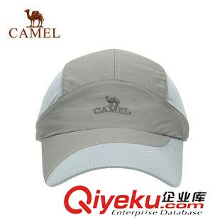未分类 CAMEL骆驼户外2015棒球帽zp拼接网面透气排汗男女帽5T3020101