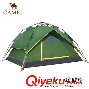 未分类 CAMEL骆驼户外全自动帐篷 3-4人 四季野外露营防雨双层帐篷