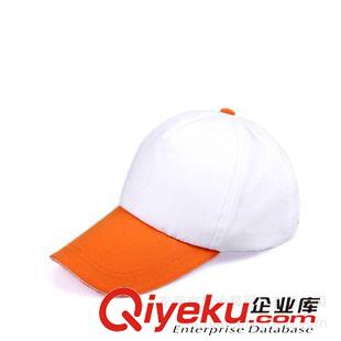 棒球帽 新品韩版空白棒球帽 棉质空白纯色广告帽 定制空白加logo广告帽