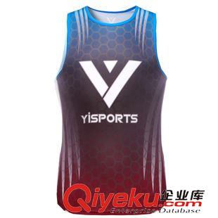 蓝球服、足球服 Yisports篮球背心 可订制双面背心、骑行服等