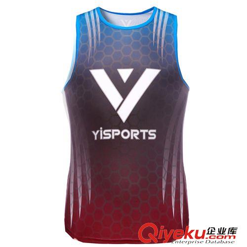 Yisports 品牌服饰 Yisports篮球背心 可订制双面背心、骑行服等