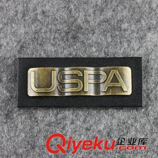 皮标系列 杭州赋涵服装辅料厂专业出售各种服装金属皮标原始图片3
