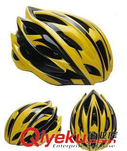 骑行外设头盔 定制 自行车骑行头盔一体成型超轻 骑行装备安全头盔 男女款