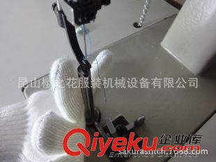 花式缝纫机 PK201型特细筒立柱缝纫机  贴皮条手套缝纫机