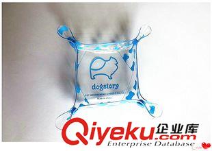 七月上新 批量生产透明包装袋 热压PVC袋印刷定做 纽扣按扣袋 定制logo