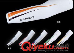 骑行装备 鲨虎 SAHOO 45516 自行车骑行袖套防晒护袖手袖臂套 夏季防紫外线