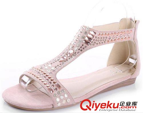 时尚女鞋 2014夏季新款 高跟凉鞋 镂空 北京品牌女鞋免费加盟代理 一件代发
