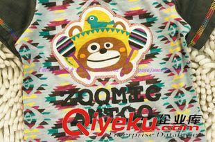 ZOOMIC系列 zoomic 日单原单 童T恤 zp 14年夏款新款 短袖 T恤 2色入