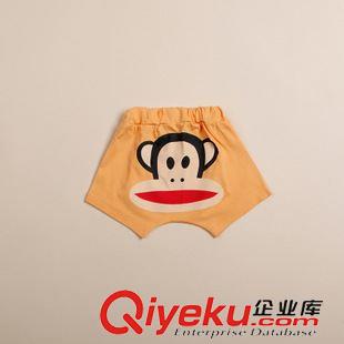 4月18日 韩版大口猴儿童糖果色PP裤夏款短裤