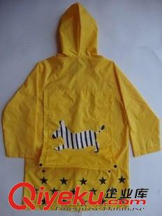 4月3日 smally儿童雨衣书包位　韩版原单儿童雨衣长版卡通动物尼龙防水