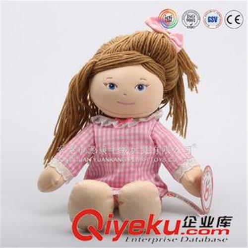 YK10人物系类 东莞800人大型毛绒玩具厂 专业OEM定做粉红人物玩偶公仔