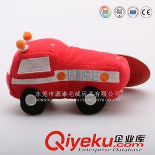 YK11汽车飞机玩具系列 广东毛绒模型汽车填充毛绒玩具 东莞毛绒玩具加工厂 刺花LOGO