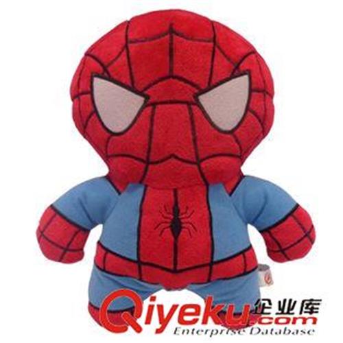 未分类 专业定做动漫蜘蛛毛绒玩具 外贸热销款式产品 厂家批量生产