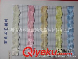 专机带子 可定做生产多种规格色调丝带  LIYUAN波浪折飘移丝带