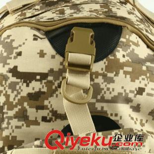 背包 新款户外运动登山包 CS装备战术攻击背包 军迷3P迷彩双肩包