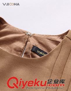 VJISHA-新品订货 VJISHA原创品牌 压褶修身背心 无袖气质款显瘦上衣品质女装FH01