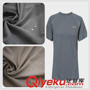 珠地网布 厂家直销  涤纶高弹珠地网眼布 防水鸟眼布 户外运动服专用