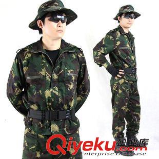 户外迷彩服 新款数码丛林迷彩服 工作服特种兵迷彩服套装 男 特战猎人作训服