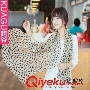 绒雪纺系列 KB020厂家直销热销丝巾批发 2015韩版新款性感小猫女士雪纺围巾
