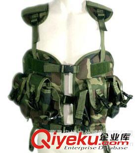 战术背包 特战户外装备 97海豹战术背心/训练野战背心/户外背心