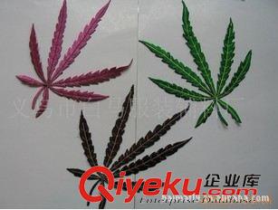 刺绣花类 【诚信厂家】尖叶  时尚DIY刺绣布贴 电脑刺绣花 批发订做原始图片2