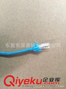 涤纶编织绳 2MM多色涤纶手环绳  多色迷彩涤纶16股编织绳