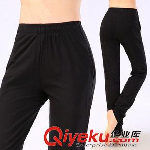 长裤 女子运动健身瑜伽服 舒适透气大码瑜伽裤 夏季健身服长裤一件代发