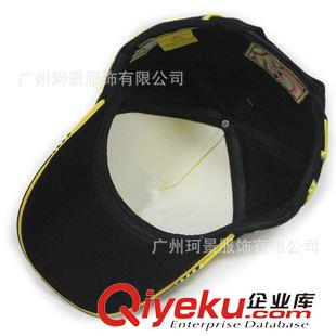 棒球帽/高尔夫球帽 F1绣花赛车帽定制 广州汽车帽子品牌定做 欧美dp外贸棒球帽加工