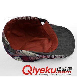鸭舌帽/蓓蕾帽 绅士dpgd{bfb}纯棉珠帆贝雷帽设计定制 帽厂品牌帽子OEM/ODM