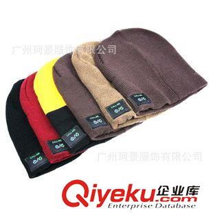 针织帽/冬帽 欧美蓝牙电话耳机帽定做2015新品蓝牙远程音乐保暖针织帽订单生产