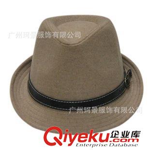 定型帽/礼帽 绅士宴会专用纯澳洲羊毛男士定型礼帽 广州品牌gd帽子贴牌加工