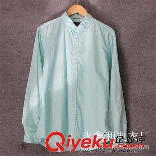 衬衫 2015男式衬衫  厂家订做男式纯棉长袖衬衫  休闲衬衫 OEM加工