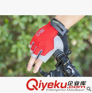 KING BIKE/金巴克 金巴克硅胶半指运动手套 透气骑行手套装备短款 赛车手套
