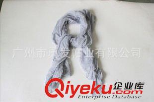 围巾 广州贴牌制造厂 大量供应 淡紫色 gd气质 春夏丝巾