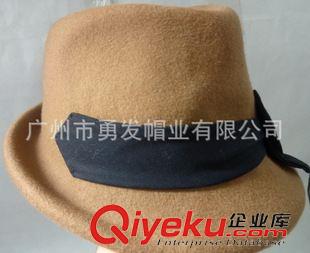 定型帽 时尚{bfb}羊毛定型帽 毛毡帽 2013新款时装帽 广州帽厂 22年历史