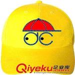 光纤帽 广州专业帽子厂 儿童 光纤帽  卡通 小黄人质量保证