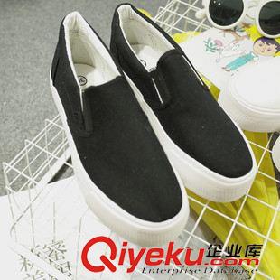 未分类 2015年休闲帆布鞋女韩版板鞋单鞋平底学生板鞋球鞋运动鞋