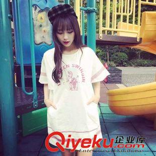 4.24新款 6181 韩国东大门代购实拍夏季新款甜美纯色网纱黑白裙半身裙子