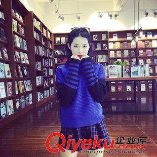 1.27 新款 6009  2015维尼菲 春季新款韩版女装两面穿时尚针织毛衣