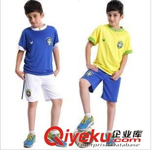 蓝球服 足球服 男童套装 2012橙火夏季新款运动球服26017男童套装两件套2013