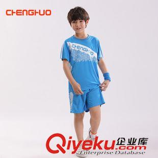 蓝球服 足球服 童装儿童休闲运动套装夏季款小学生中大男童羽毛球足球乒乓球衣服