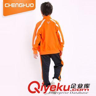 未分类 橙火 童装儿童运动套装 青少年运动套装中大童男童秋装长袖两件套原始图片3
