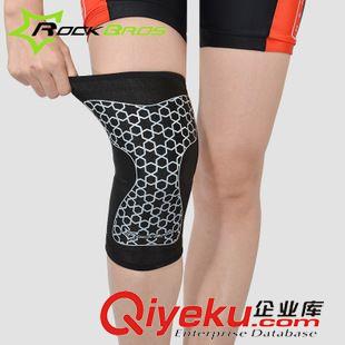 ROCKBROS ROCKBROS护具运动护膝篮球跑步登山羽毛球足排球保暖复健单支护膝