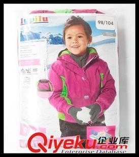 滑雪服滑雪裤 儿童滑雪衣 滑雪裤 防雨 保暖