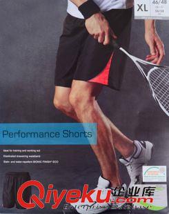 户外服装睡袋 外贸出口德国crivit 网球短裤 运动短裤