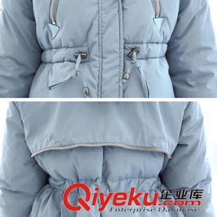 未分类0 东大门2015冬季新品 韩版潮流中长款保暖加厚宽松显瘦女式棉衣袄