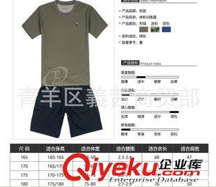 未分类 07陆君体能服 运动套装短袖 军训用品