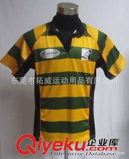 橄榄球服系列 rugby jersey热转印橄榄球耐拉扯功能型外贸橄榄球服