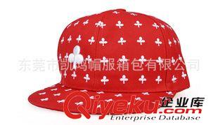 童帽 【厂家订做】2015新款韩国梅花刺绣大头帽潮款男女儿童嘻哈帽.