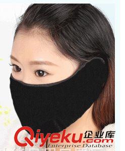 成人 口罩 时尚专利二合一口罩 冬季雪花格子男女通用保暖口罩 骑行防护口罩